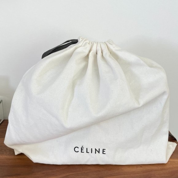 Celine Medium Classic Box in Antarctic Goat - Picture 16 of 16